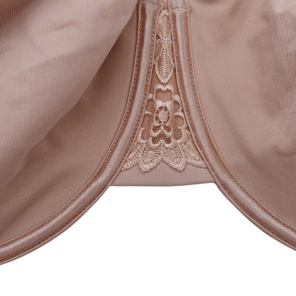 NWT Vanity Fair Beauty Back Full Figure Underwire Minimizer Bra Sz 36H Neutral - Picture 4 of 12